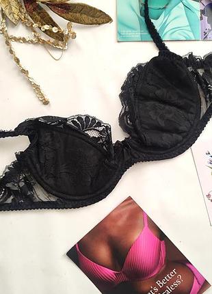 Ажурный бюстральтер victoria’s secret 38b 85b 80c