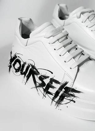 Кросівки evie для дівчинки jo "yourself" black, розмір 38 (25 см.)