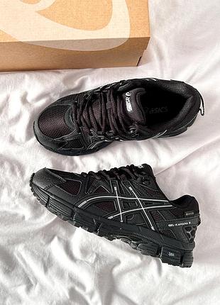 Кросівки asics gel-kahana 8 black gore-tex | 36–45
