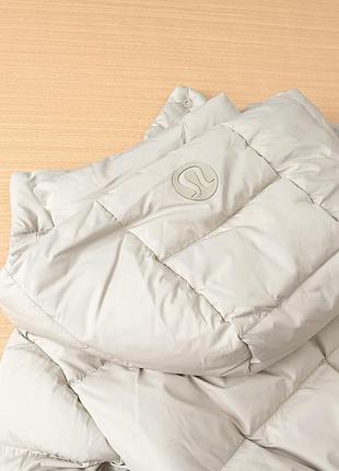 Куртка пуховик lululemon 8