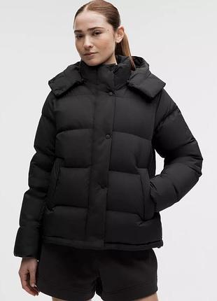 Куртка пуховик lululemon 10