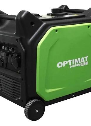Инверторный генератор optimat smart energy ie6500