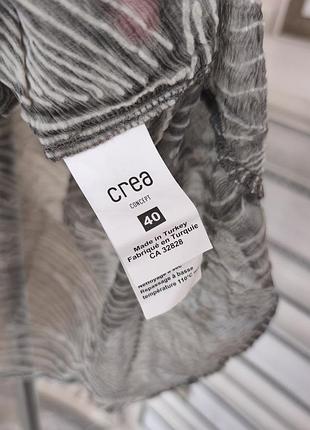 80% шелк шелковый топ crea concept 4