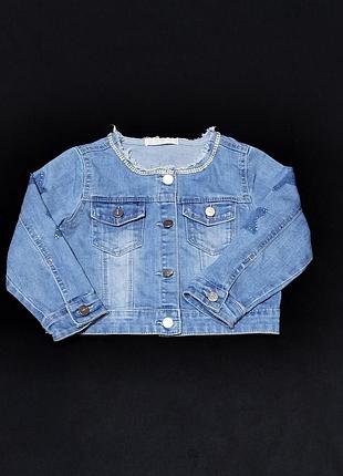 Джинсовая куртка b.b.w. kids 104-110р 8406