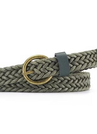 Пояс плетений