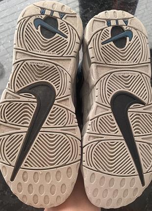 Кросівки nike білі з синім 4