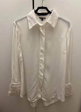 Біла блуза massimo dutti
