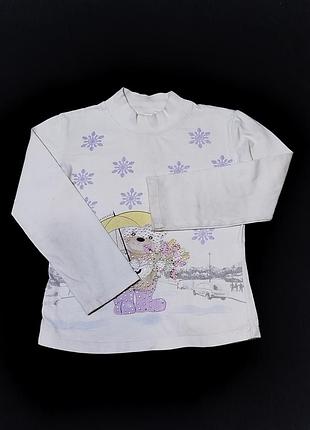 Детская водолазка narmini kids 110-116р 8405