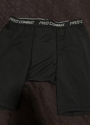 Компресійні шорти pro combat 2