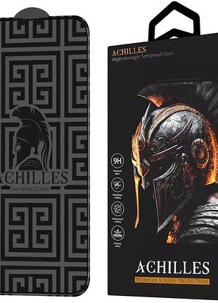 Защитное стекло achilles для iphone 16 pro max закругленные края