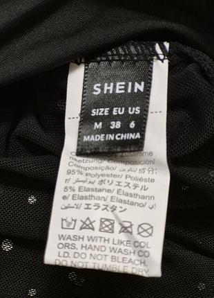 Эффектное боди shein 8