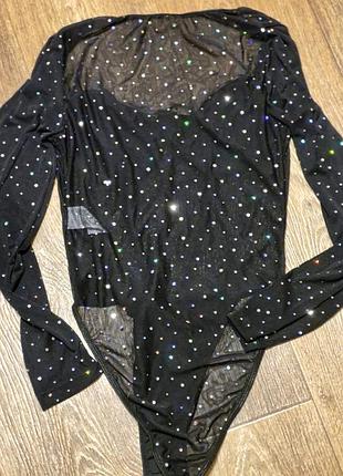 Эффектное боди shein 3