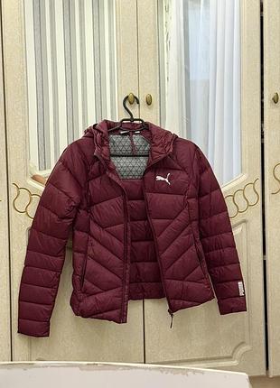 Женская куртка puma