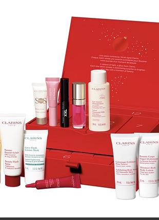 Адвент-календар clarins advent calendar 2025-2026