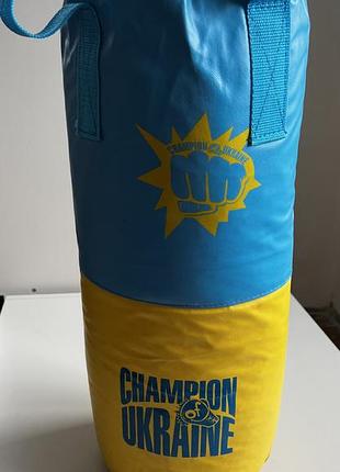 Боксерська груша champion ukraine
