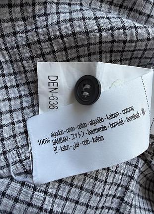 Сорочка в клітинку zara 4