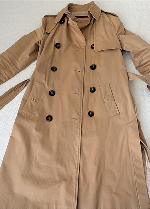 Тренч massimo dutti italian fabric