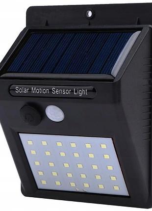 Світильник на сонячній батареї solar powered led wall light без датчика руху