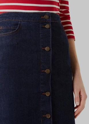 Джинсовая юбка ❤️hobbs 40(m/l) розмір джинсовая юбка женская