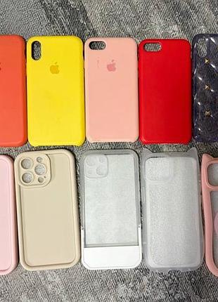 Чохли apple для iphone