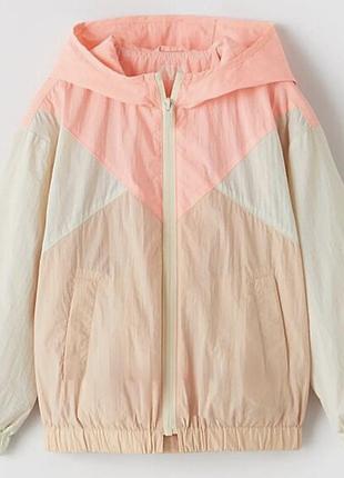 Стильна фірмова вітровка zara, 11-12 років