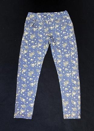 Легінси у квіточку j&amp;d kids 110-116р 8404