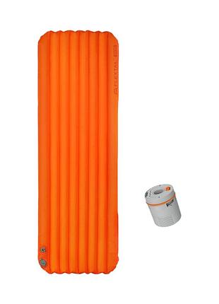 Туристический коврик flextail tiny slleeping pad r05 avs самонадувающийся оранжевый (6975755966656)