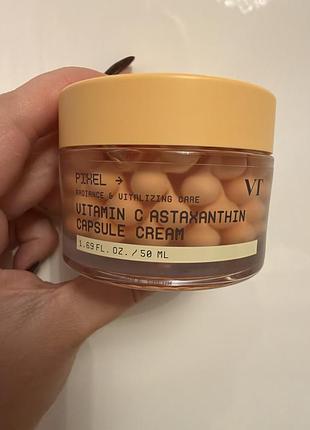 Vt cosmetic капсульний крем з вітаміном с