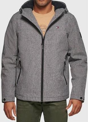 Men’s sherpa-lined softshell hooded jacket водовідштовхувальна та непродувна чоловіча куртка