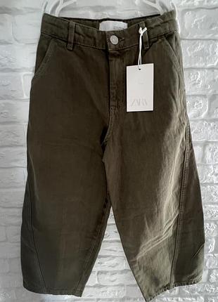 Джинси zara джинси барель