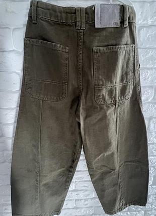 Джинси zara джинси барель 2