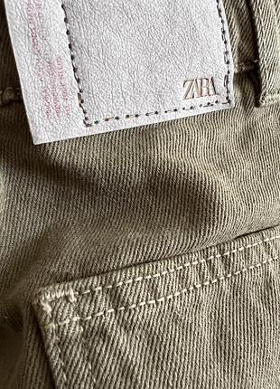 Джинси zara джинси барель 3