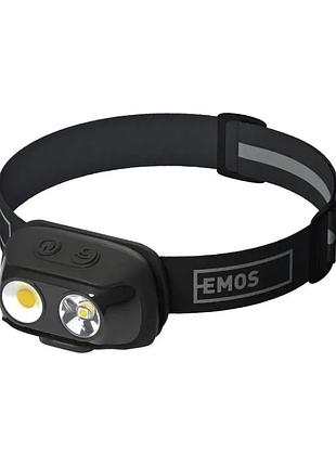 Фонарь emos p3542 500lm li-ion (p3542)