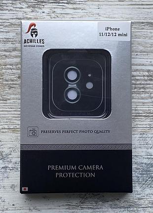 Захисне скло камери achilles для iphone 11/12/12 mini