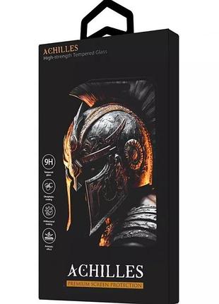 Защитное стекло achilles для iphone 16 pro закругленные края