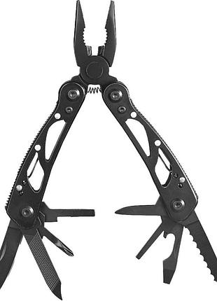 Мультитул ganzo g104 s черный (g104s-b)