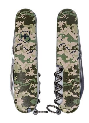 Нож victorinox spartan army 91 мм пиксель (1.3603.3_w3940p)