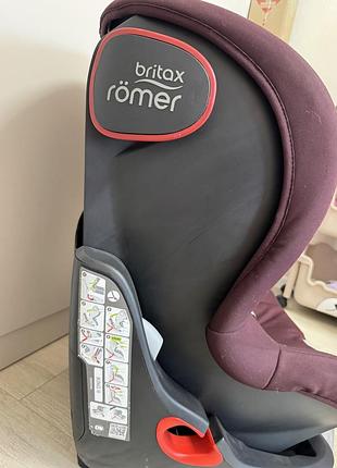 Автокрісло britax romer king 2 2