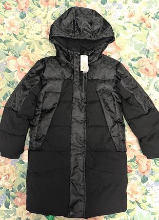 Пуховик куртка подовжена river island
