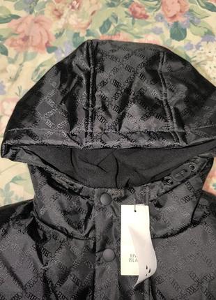 Пуховик куртка подовжена river island 2