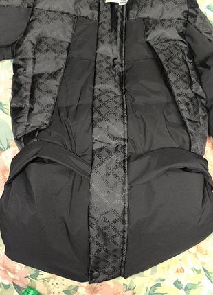 Пуховик куртка подовжена river island 5