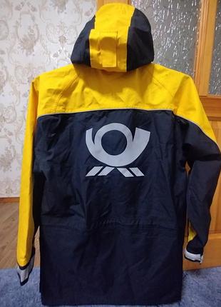 Куртка штормовка dhl deutsche post gore-tex, розмір 34-36 (xs-s)