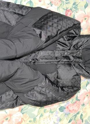 Пуховик куртка подовжена river island 8