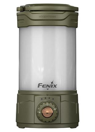 Фонарь fenix кемпинговый cl26r pro темно-зеленый (cl26rprogr)