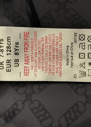 Пуховик куртка подовжена river island 10