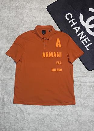Чоловіче поло armani exchange (оригінал) 2