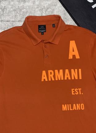 Чоловіче поло armani exchange (оригінал) 3