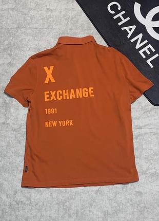 Чоловіче поло armani exchange (оригінал) 10