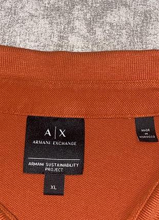 Чоловіче поло armani exchange (оригінал) 6