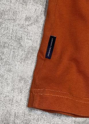 Чоловіче поло armani exchange (оригінал) 9